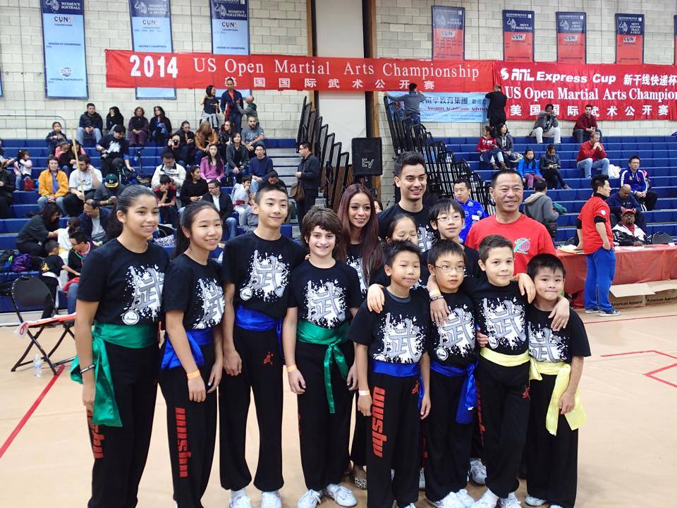 Team 1 US Open Martial Arts Championship World Fighting Martial