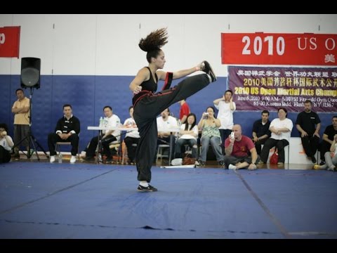 Master Demonstrations Part 2 at US Open Martial Arts Championship 2010