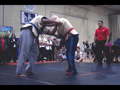 Shuai Jiao demo at US Open Martial Arts Championship 2012