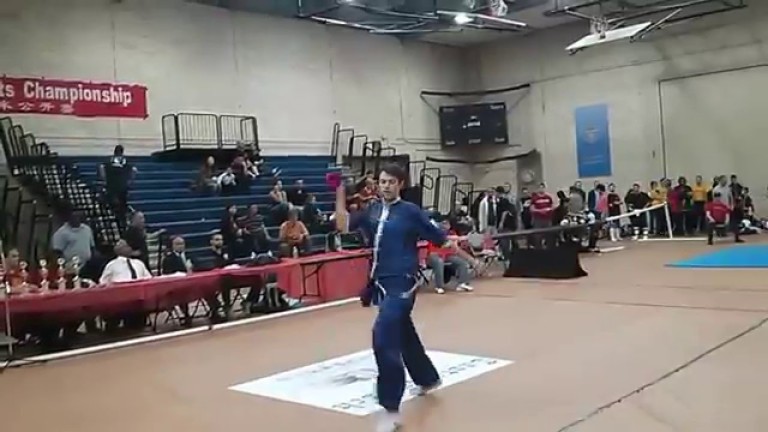 Whip Chain performance at US Open Martial Arts Championship 2012
