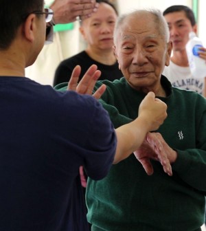 Meeting the Grand Master of Wing Chun, the son of Ip Man