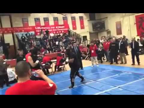 Full Contact Sanda Bout at US Open Martial Arts Championship 2014