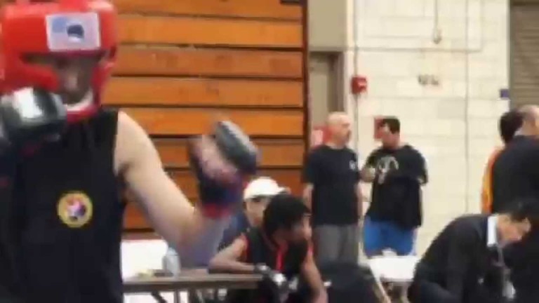 Full Contact Sanda (Sparring) at US Open Martial Arts Championship 2012