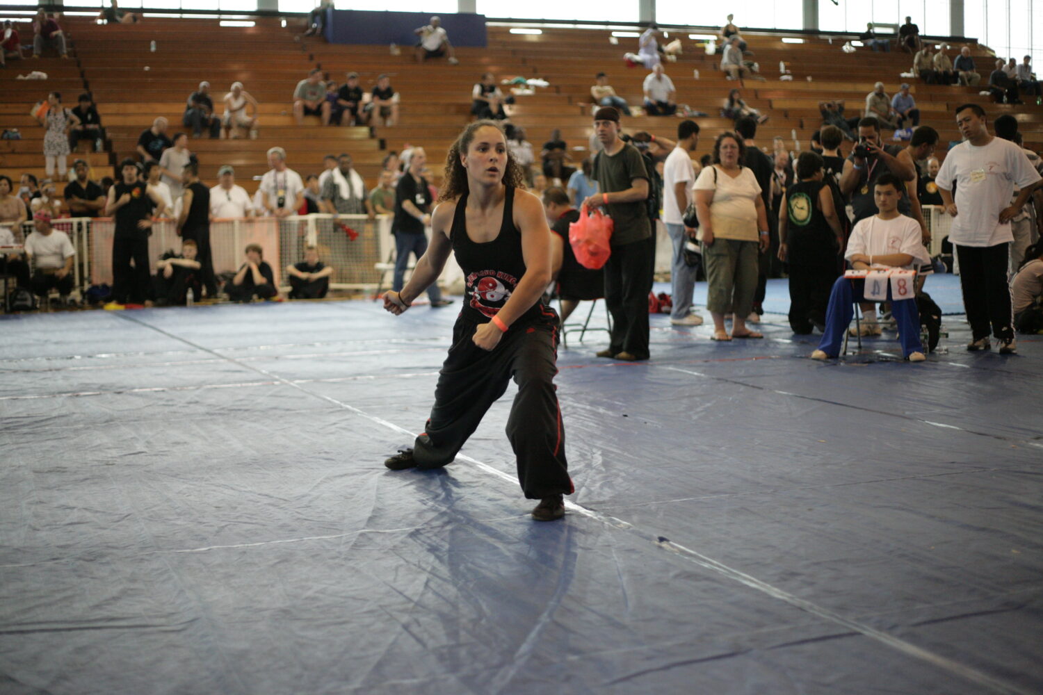 Form competition at US Open Martial Arts Championship organized by the WFMAF