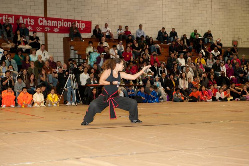 International teams participating at the US Open Martial Arts Championship