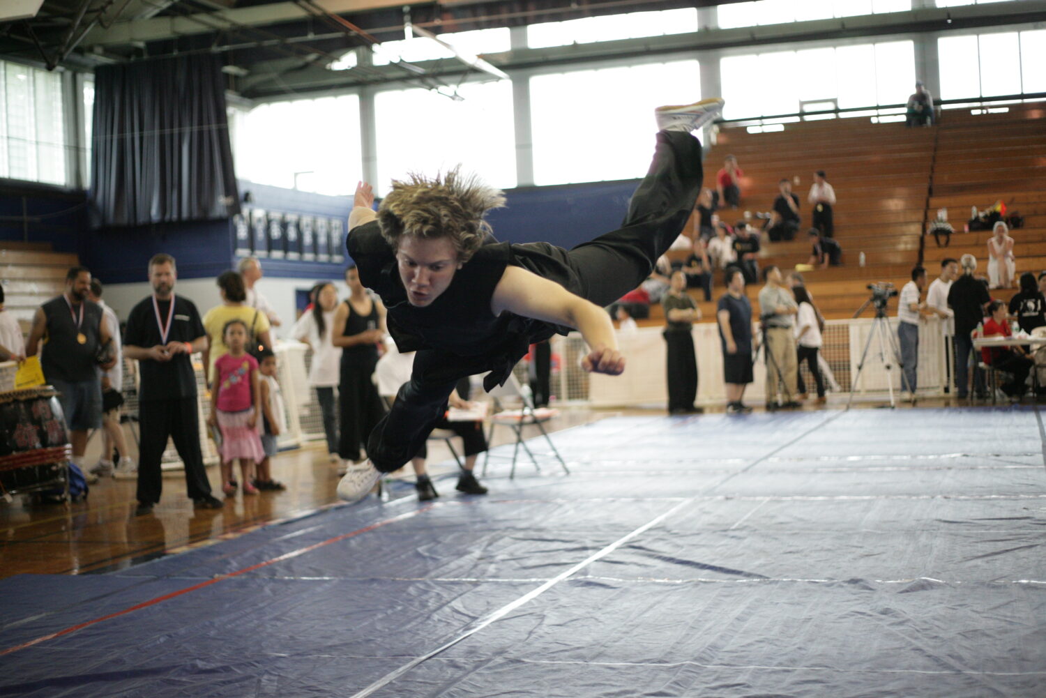 Form competition at US Open Martial Arts Championship organized by the WFMAF