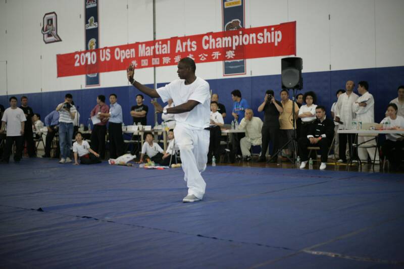 Master demonstration at US Open Martial Arts Championship organized by the WFMAF