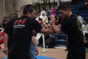 Push Hands competition at US Open Martial Arts Championship organized by the WFMAF