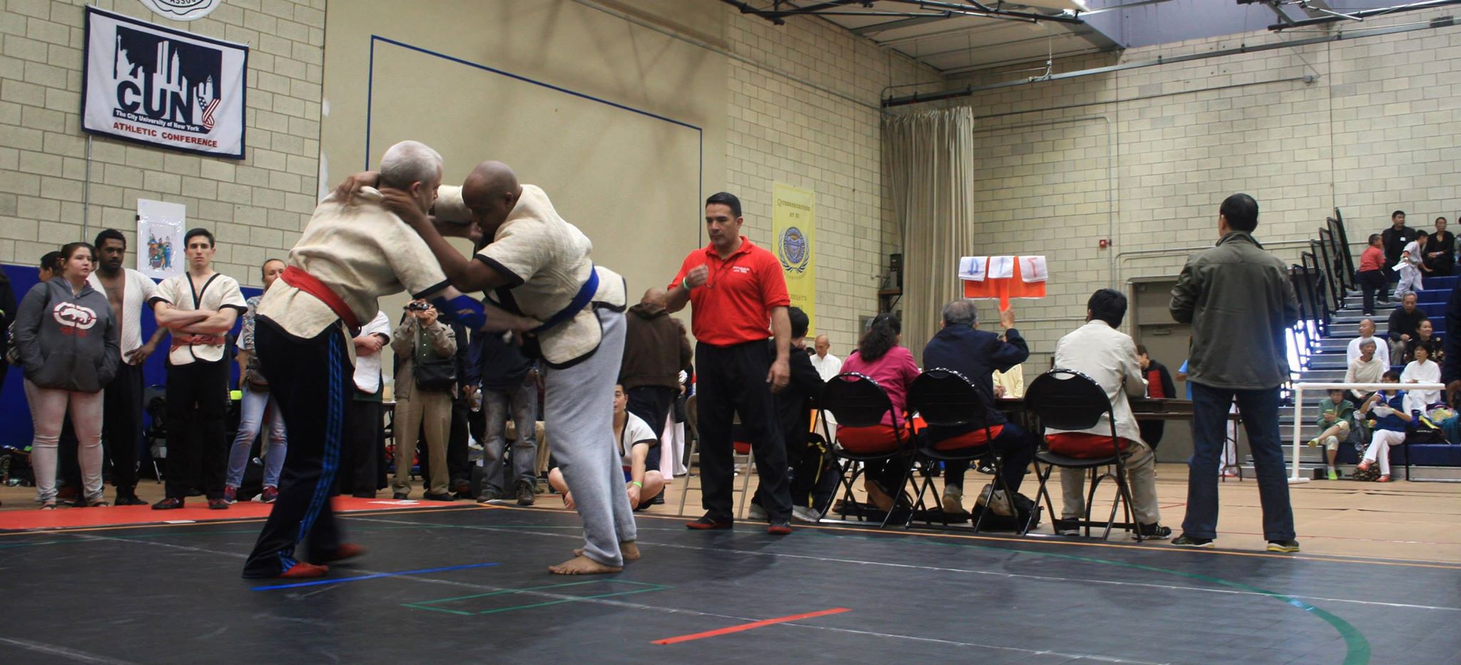 Shuai Jiao competition at US Open Martial Arts Championship organized by the WFMAF