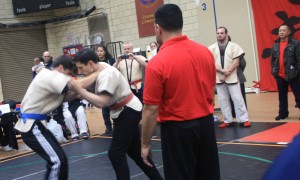 Shuai Jiao competition at US Open Martial Arts Championship organized by the WFMAF