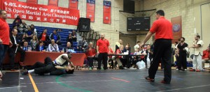 Shuai Jiao competition at US Open Martial Arts Championship organized by the WFMAF