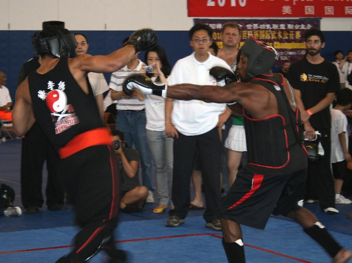Ultimate Sanda U.S. Open Martial Arts Championship