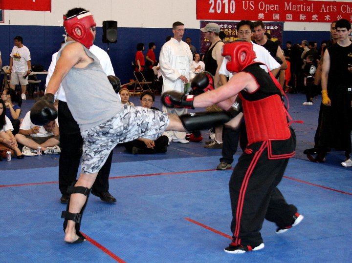 Continuous Sparring U.S. Open Martial Arts Championship