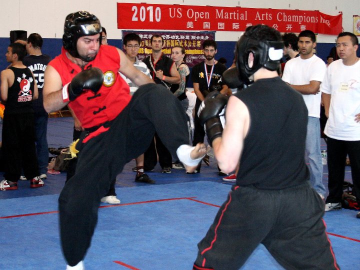 FullContact Sanda U.S. Open Martial Arts Championship