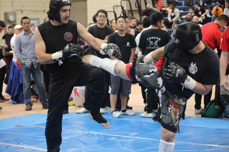 Harry Fontanez Ultimate Sanda at US Open Martial Arts Championship 2014