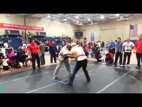 Stephen Koepfer Shuai Jiao at US Open Martial Arts Championship 2014