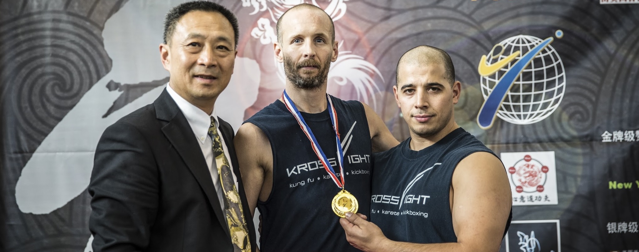 Medal award presented by the WFMAF's president at the US Open Martial Arts Championship 2015