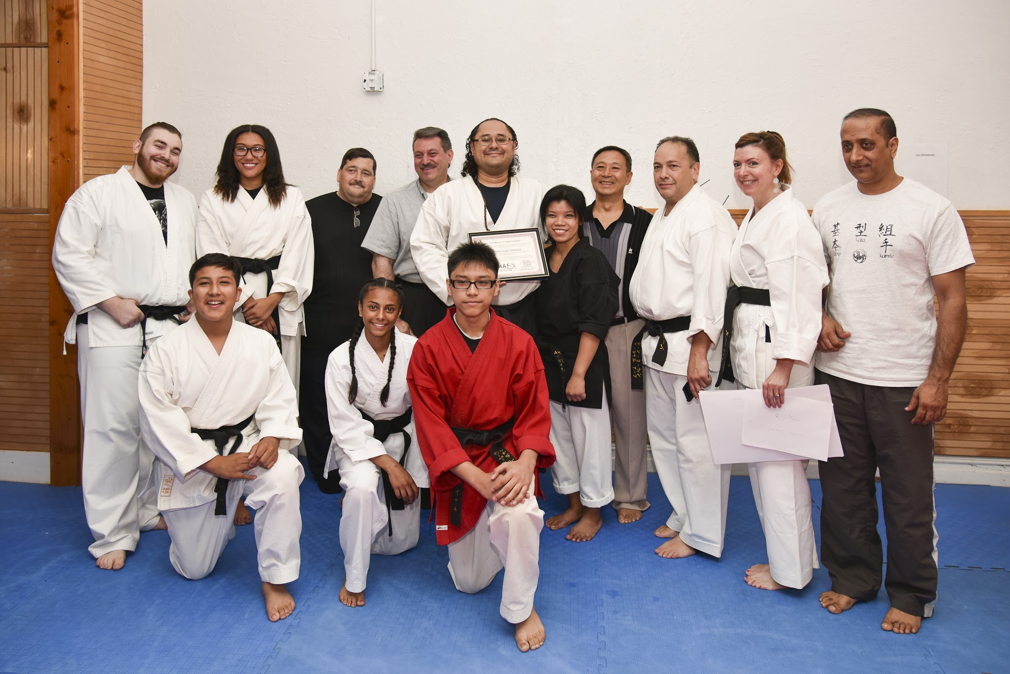 The WFMAF's President Attended the 10th Year Anniversary Ceremony for the Establishment of Born-2-Win Martial Arts under Sensei Jimenez