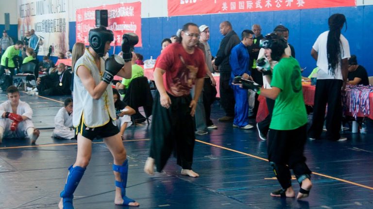 Beginner Level Sparring 2016 at US Open Martial Arts Championship