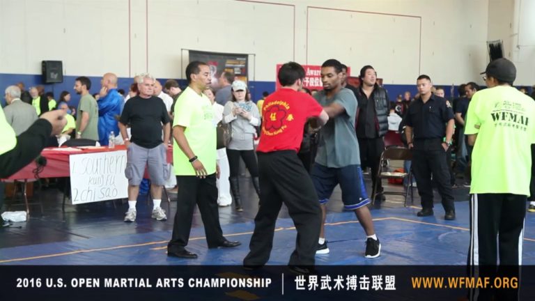 Chi Sao Competition 2016 at US Open Martial Arts Championship