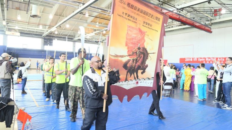 Opening Ceremony 2016 at US Open Martial Arts Championship