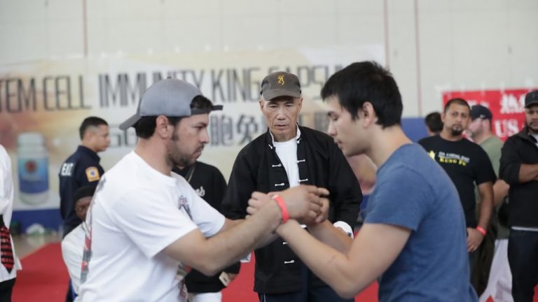 Push Hands Competition 2016 at US Open Martial Arts Championship