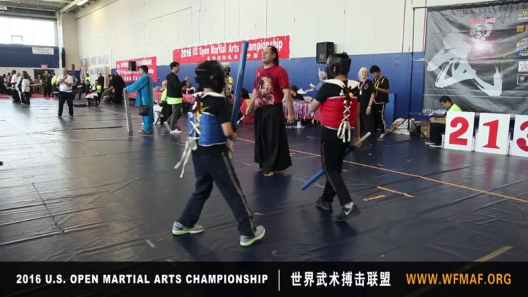 Arnis Stick Fighting  U.S. Open Martial Arts Championship