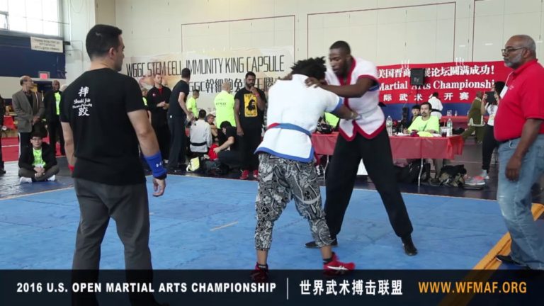 Shuai Jiao Competition 2016 at US Open Martial Arts Championship