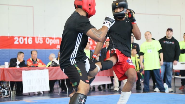 Ultimate Sanda: Michael Carson vs. Kenneth Richardson 2016 at US Open Martial Arts Championship