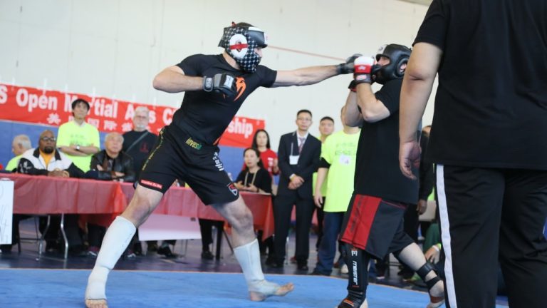 Ultimate Sanda: Nicolas Robison vs. Matthew Gelfand 2016 at US Open Martial Arts Championship