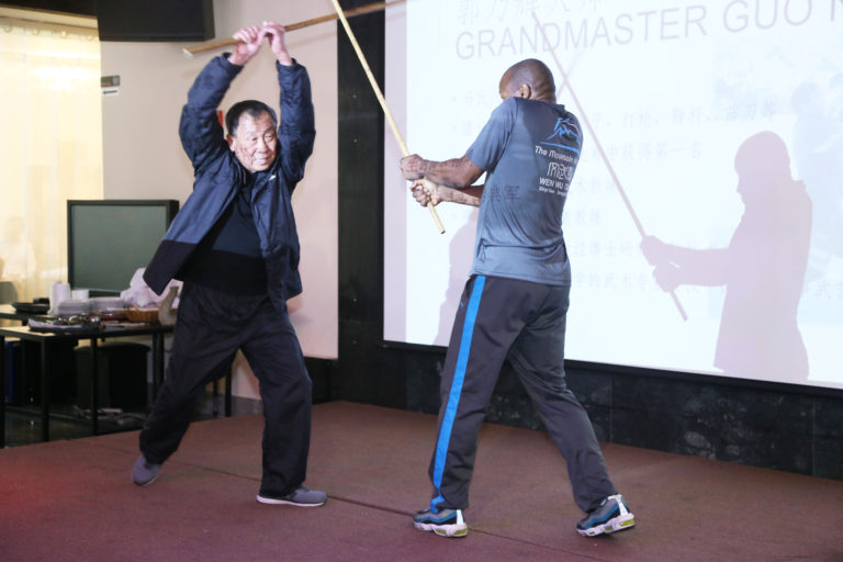 Whip Staff & Practical Applications Seminar by Master Guo Naihui