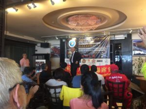 Press Conference for the 2017 U.S. Open Martial Arts Championship