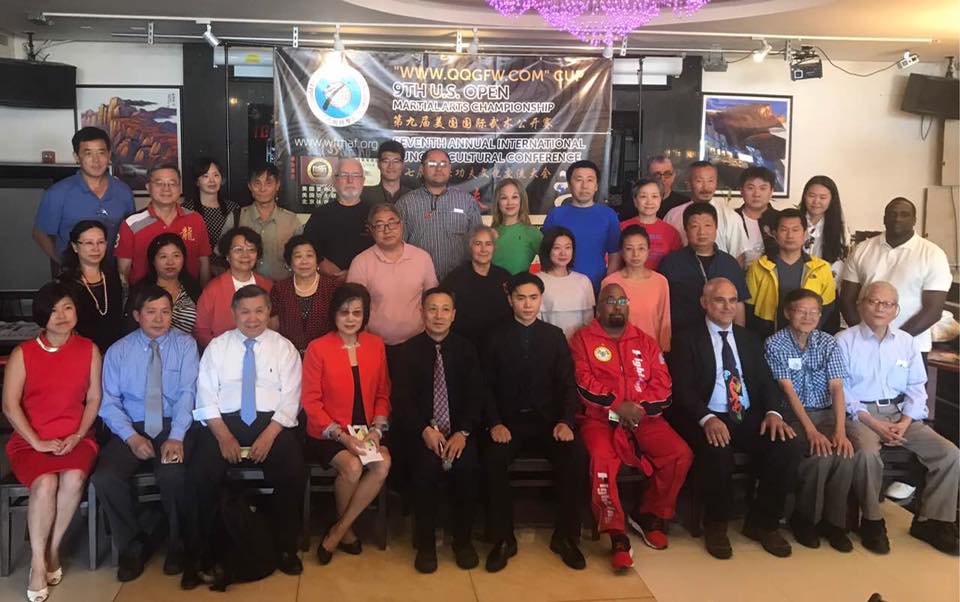 Press Conference for the 2017 U.S. Open Martial Arts Championship