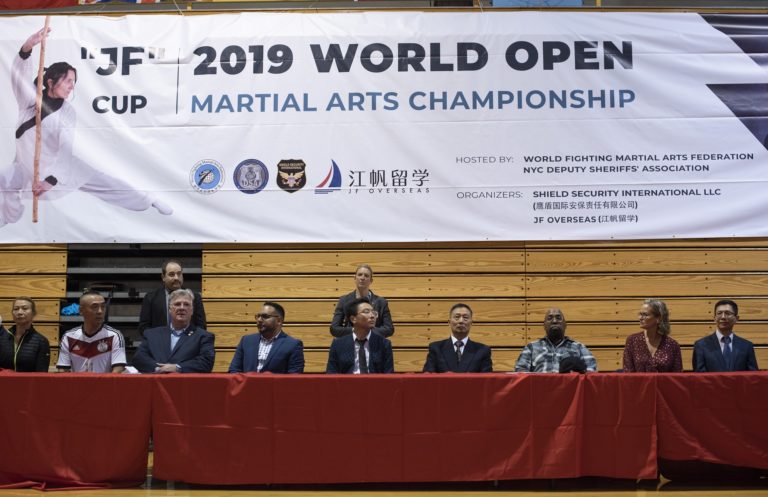 2019世界武术公开赛圆满成功举办