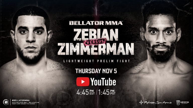 Piankhi Zimmerman Debuted in Bellator MMA