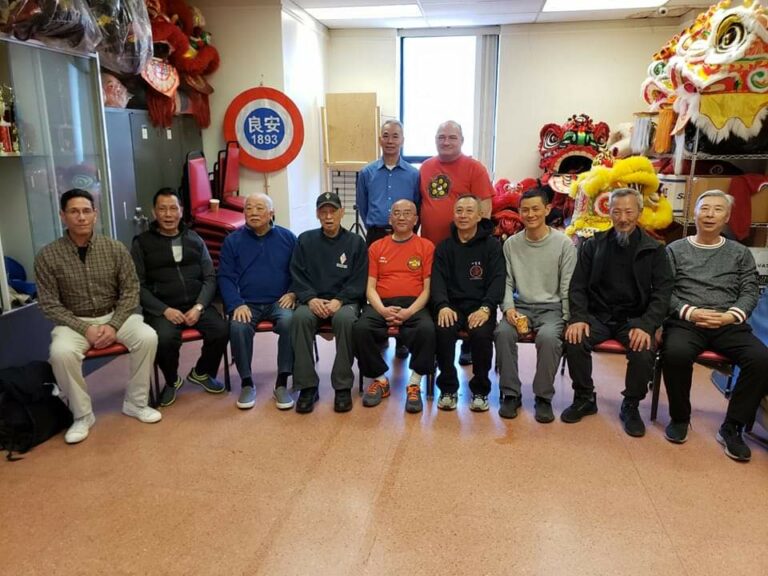 Grandmaster Li Meets with Martial Arts Masters across Boston Area